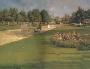 William Merrit Chase Prospect Park Brooklyn oil painting picture wholesale